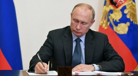 Владимир Владимирович Путин, Президент Российской Федерации